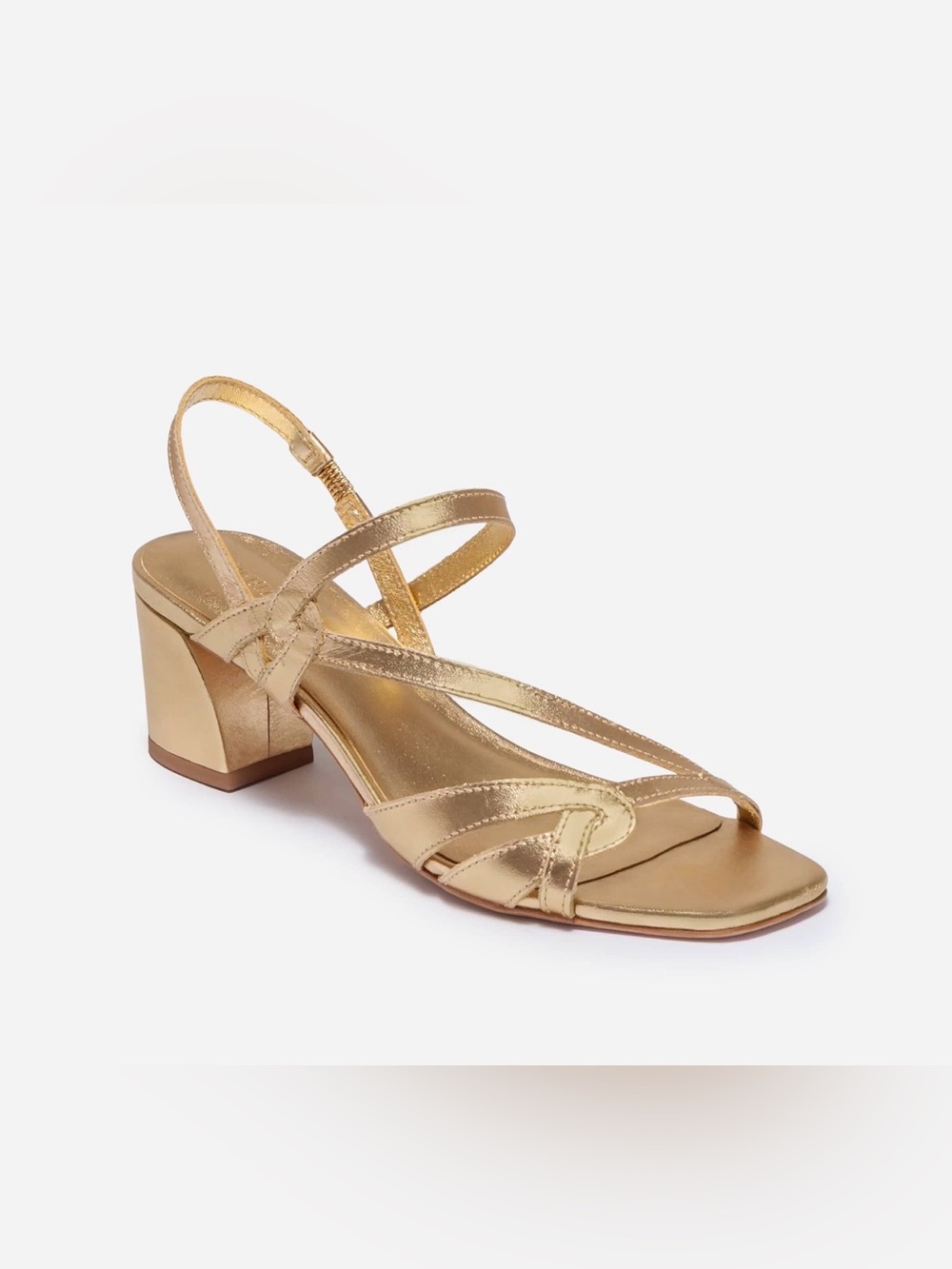 Gyoda Mid Heel Sandal